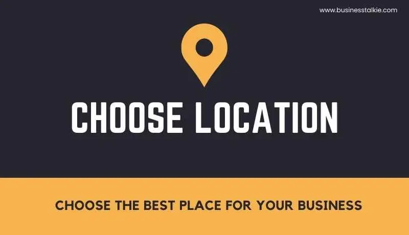 Choose the Best place for your Business