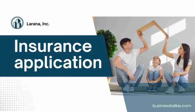 Insurance application