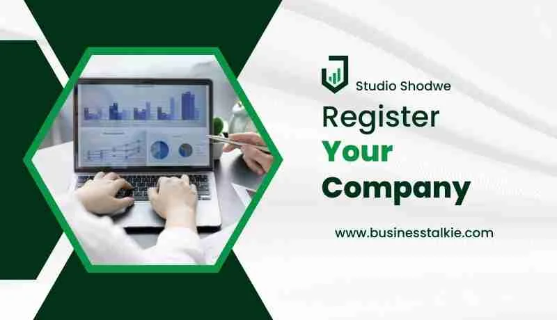 Online Register with company